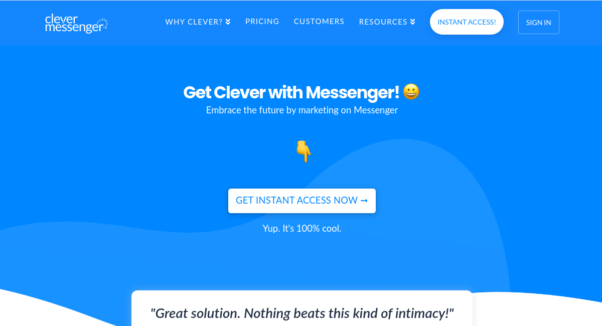Latest Money-Saving Deals for Clever Messenger