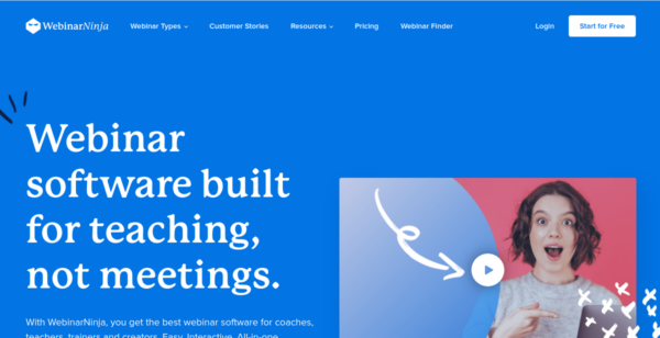 20% Off all plans at WebinarNinja