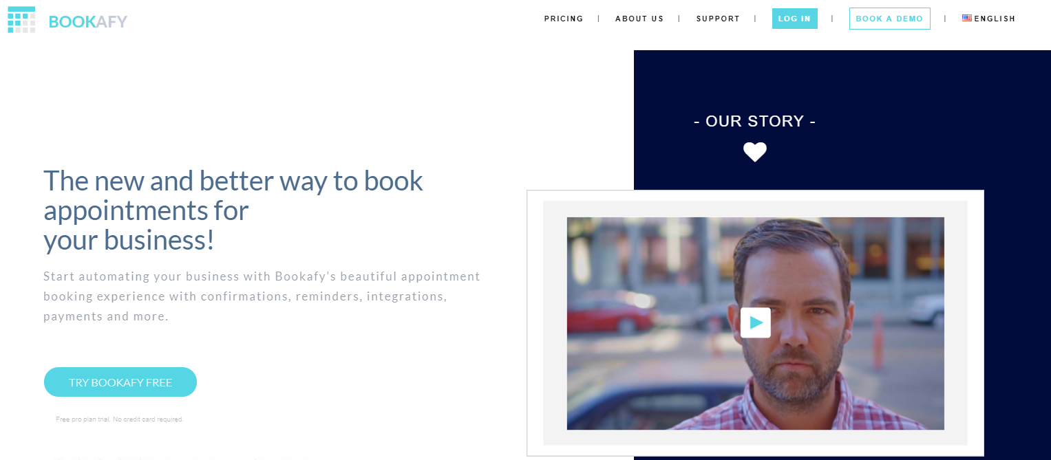 BOOKAFY - Your Online Appointment Scheduling Software
