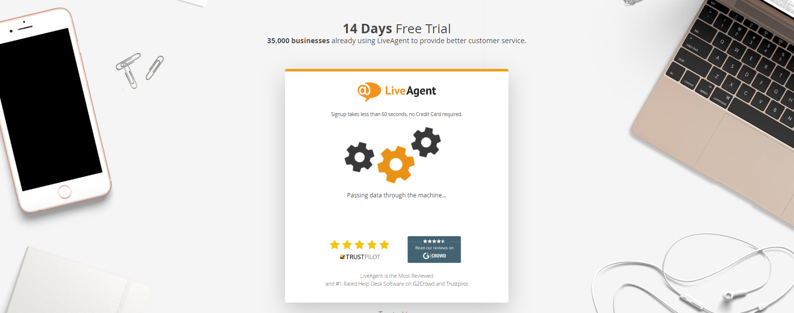 What Are The Features of LiveAgent?