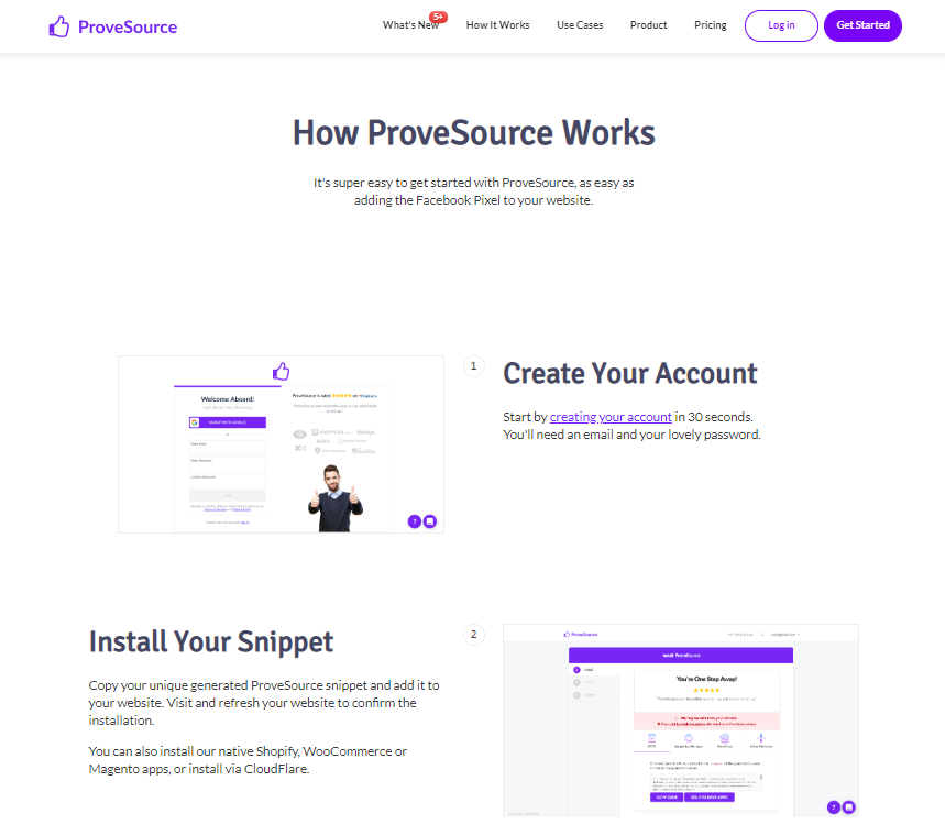 How Does ProveSource Work?