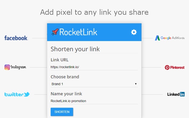 What are the Features of RocketLink?