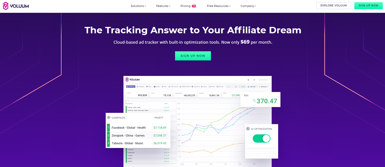 Voluum – The All-In-One Ads Tracker for Your Campaigns