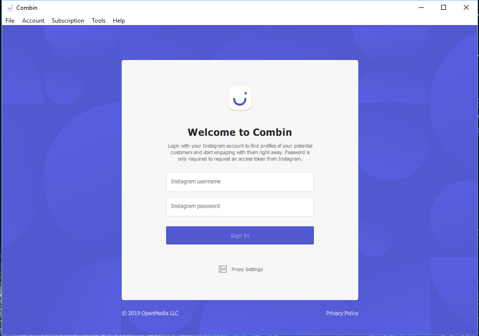 Combin - The Instagram Page Manager You Can Trust