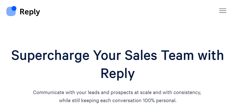 Reply.io - One Stop Solution For Sales Automation and Lead Management