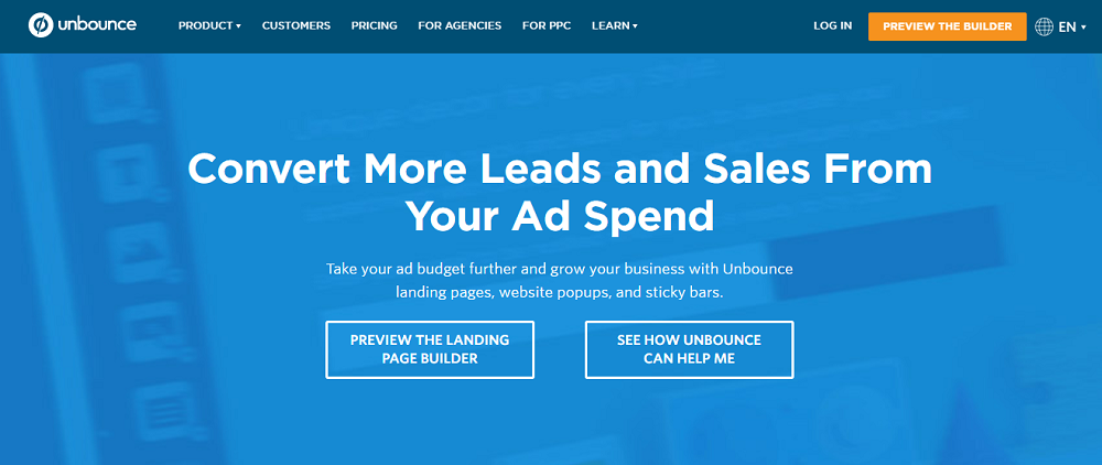 Unbounce - The Easy Way to Create Interactive and Optimized Landing Page