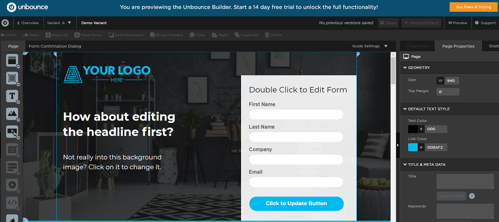 How to Use Unbounce: