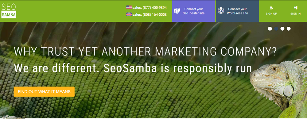 SeoSamba – Search Engine Optimization At Its Best
