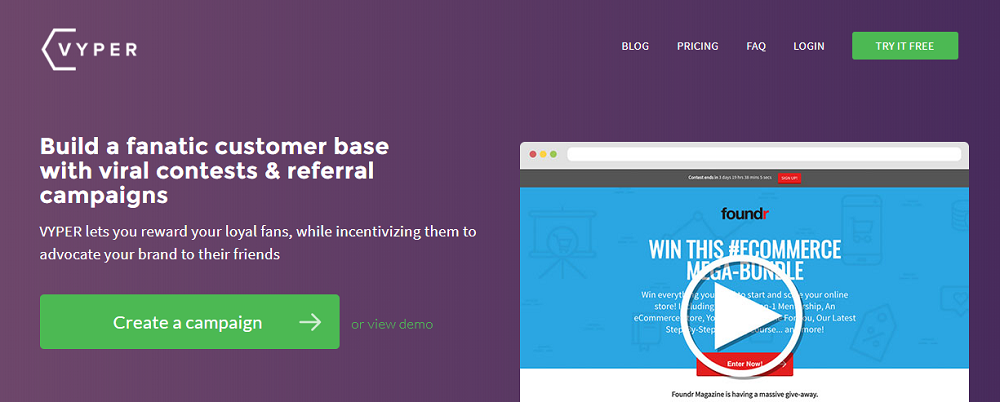 VYPER - Your Best Viral Marketing Software