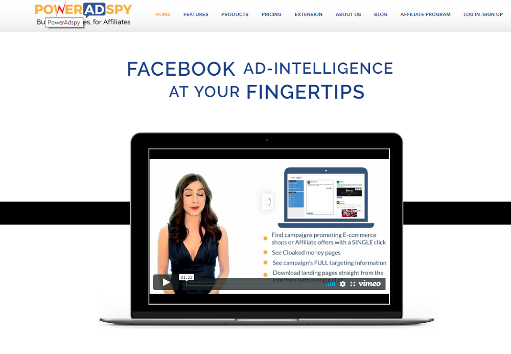 PowerAdspy – The Powerful Ads Spying Tool For You