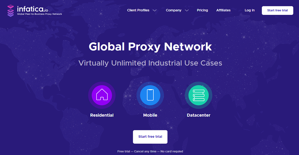 infatica.io – The Proxy Server You Can Always Trust
