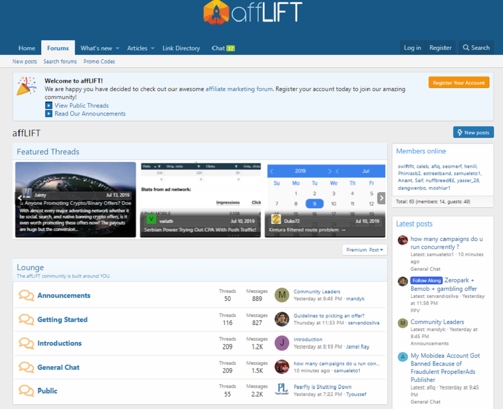 affLIFT – Your Total Affiliate Marketing Support Platform 