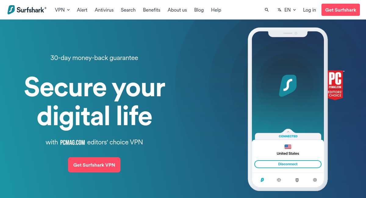 Latest Deals for Surfshark