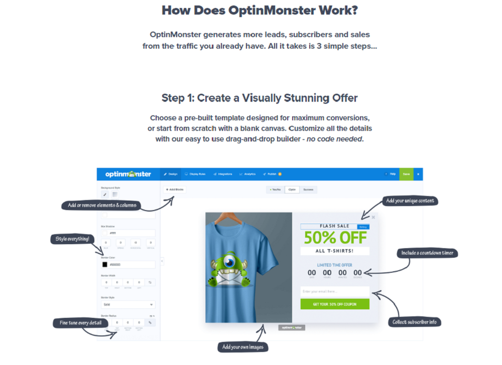 How Does Optinmonster Work? 