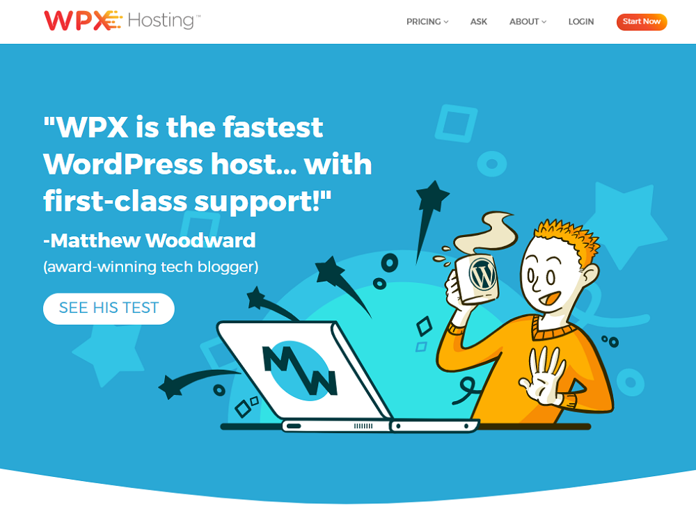 WPX Hosting – Reliable Hosting For WordPress Websites