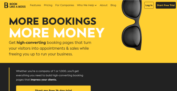 20% Off Book Like A Boss