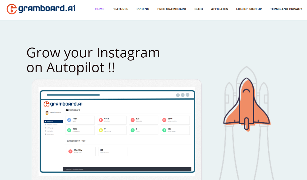 GramBoardAi – The Best Instagram Automation Tool For You