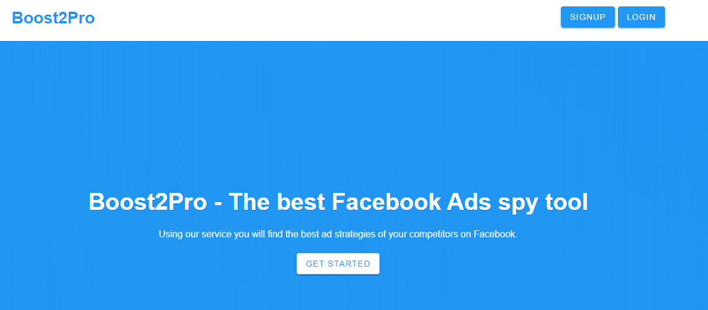 Boost2Pro – Your Effective Facebook Ads Spying Tool 