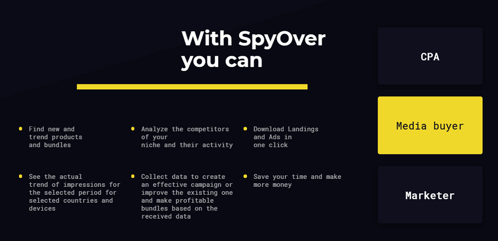 What Are The Benefits Of SpyOver?