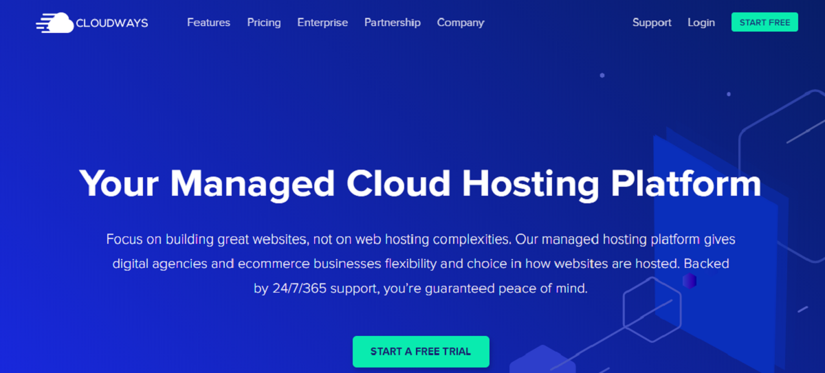 Cloudways - The Managed Hosting Platform With Optimal Functionality