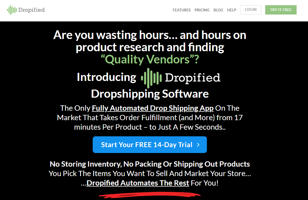 Dropified: The Highly Effective Dropshipping App