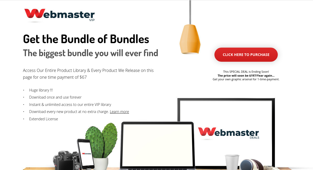Latest Deals for Webmaster Deals