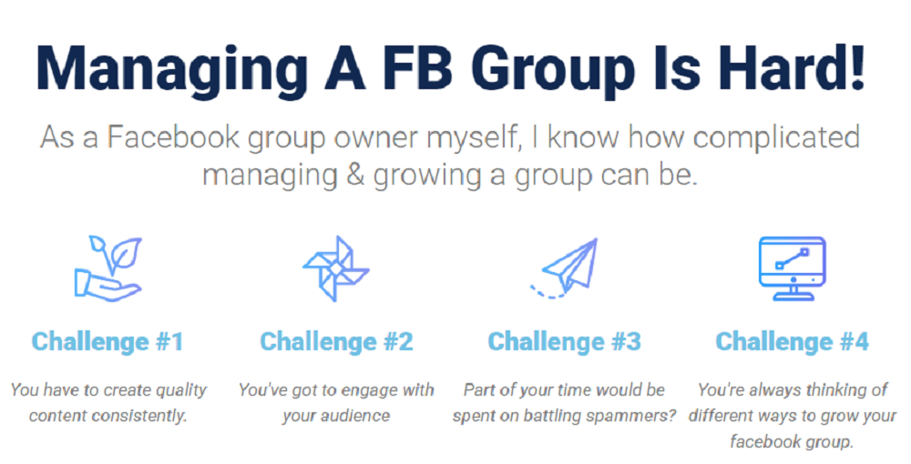GroupLeads – Your Facebook Group Leads Converter