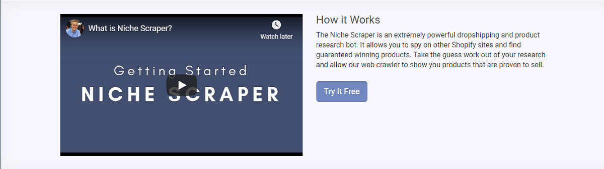 How Does Niche Scraper Work?