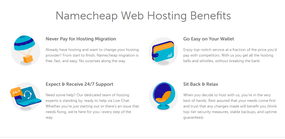 What Are The Benefits Of Namecheap Hosting?