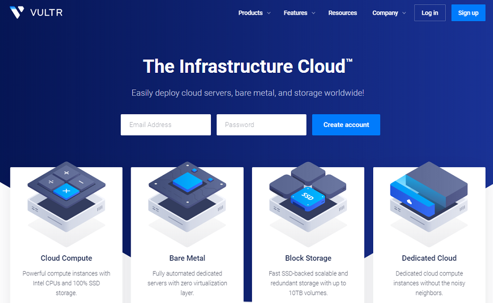 Vultr - The Unique Cloud Developers Platform