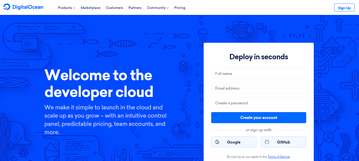 DigitalOcean - The Amazing Cloud Developers Platform