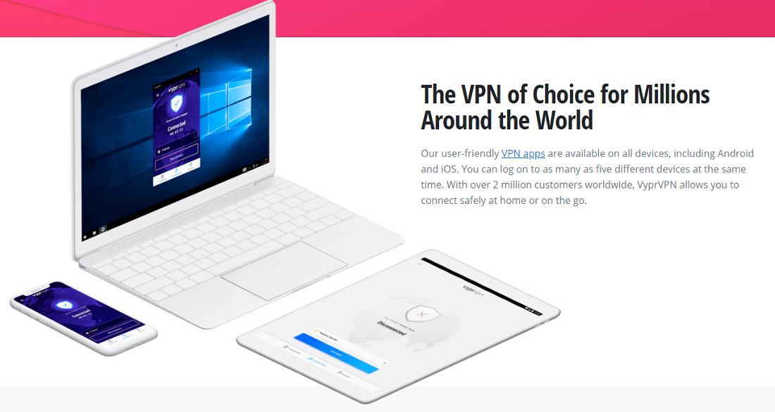 VyprVPN: The Unique Multi-purpose VPN Service