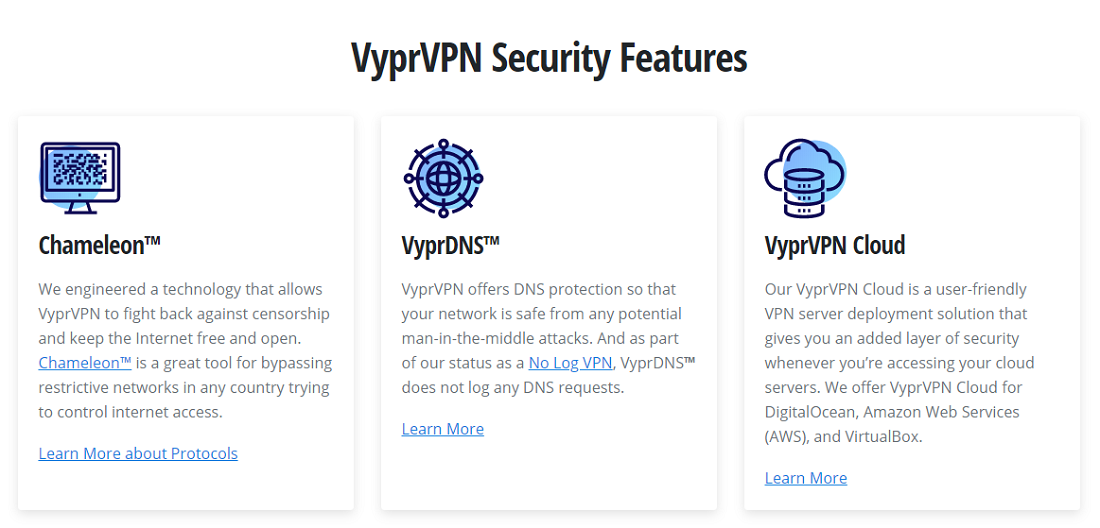 What Are The Features of VyprVPN?
