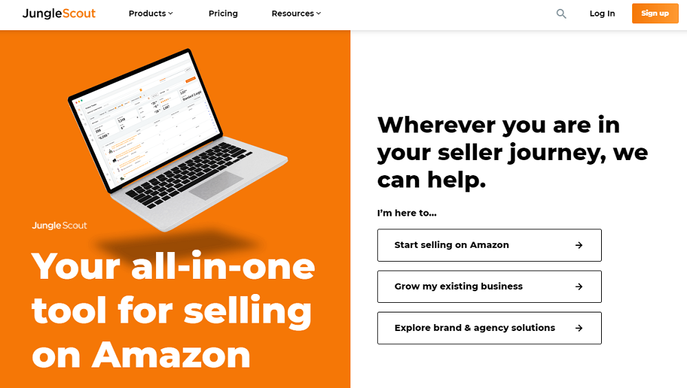 Jungle Scout – Your All-in-one Guide To Becoming An Amazon Seller