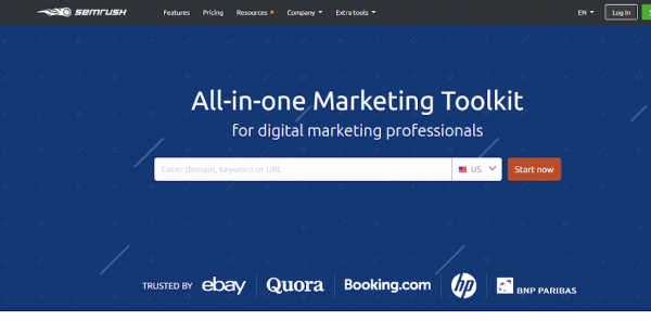14 Day Free Trial at SEMrush