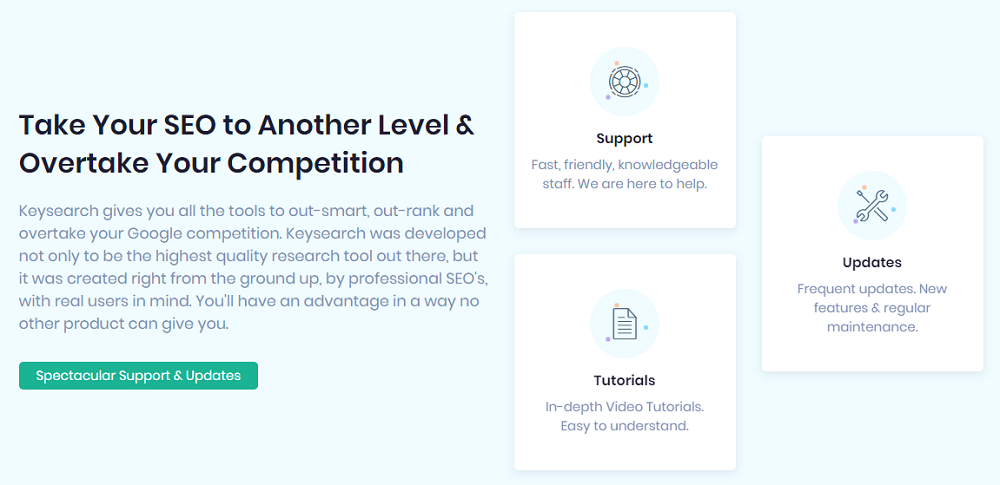 What Are The Features of Keysearch?