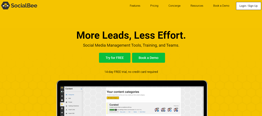 SocialBee – Your Social Media Manager for More Leads with Lesser Effort