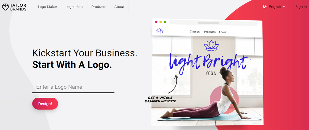 Tailor Brands - The Quick Logo Design Platform Your Brand Needs