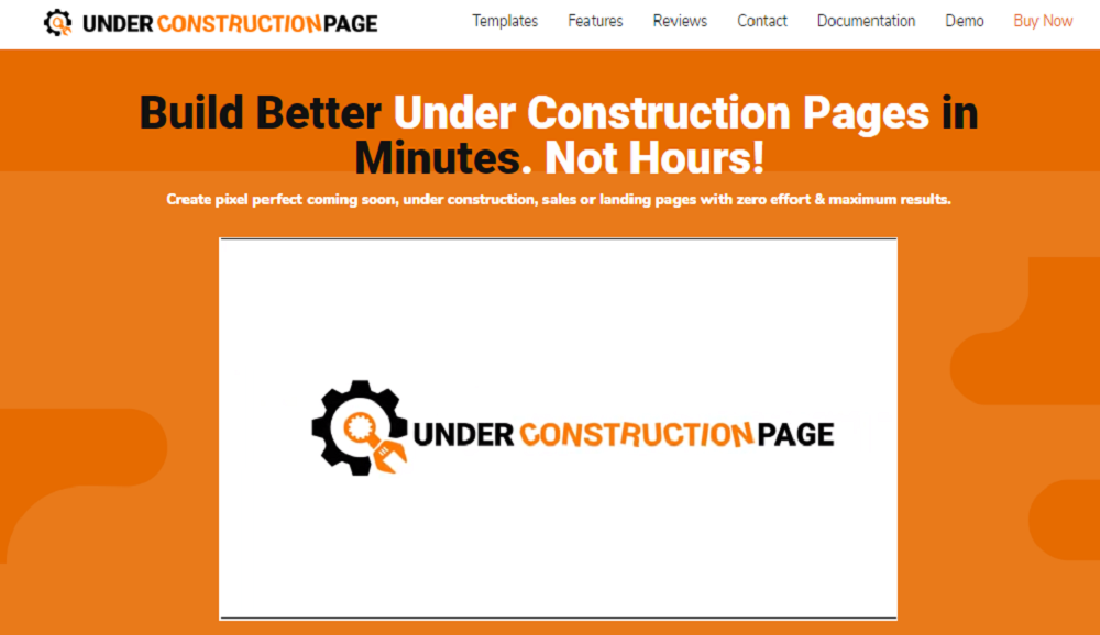 Under Construction Page Homepages