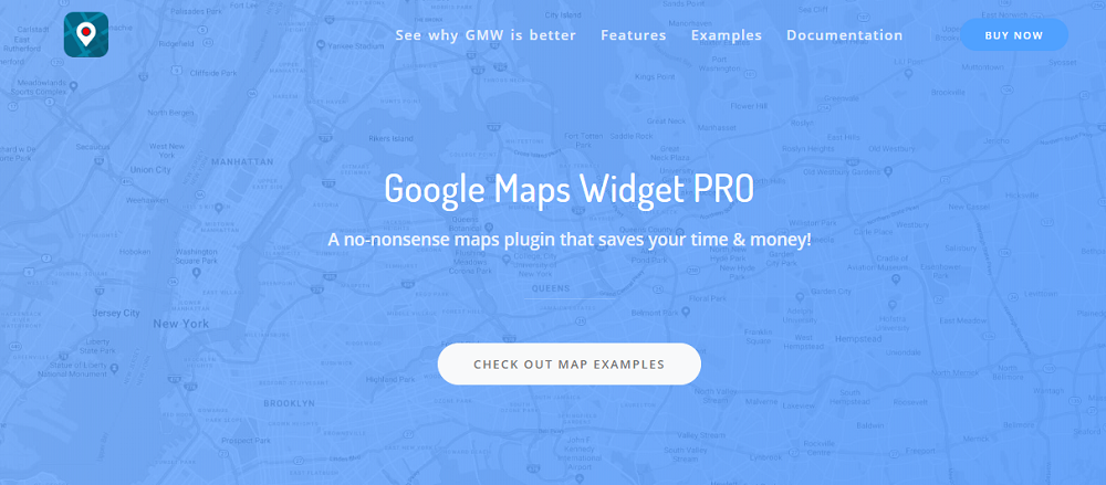 Google Maps Widget Pro Homepage