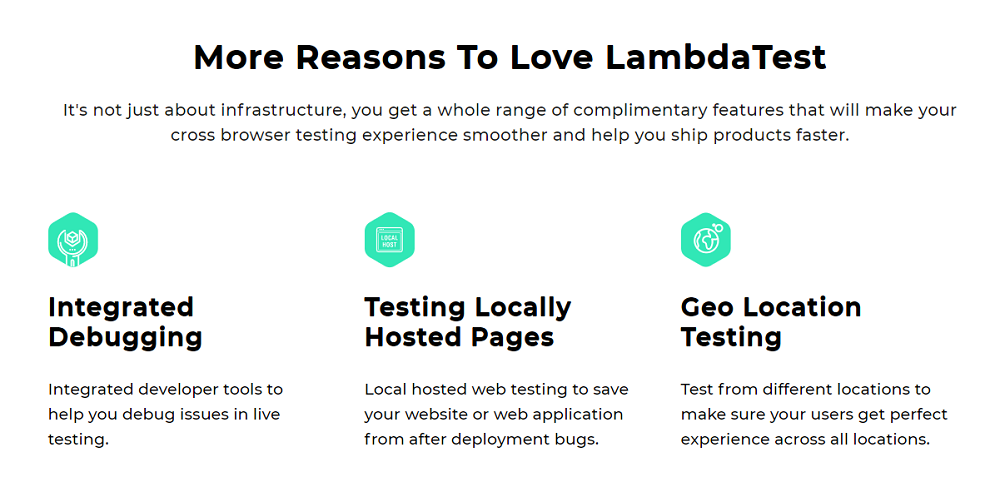 What are the Features of LambdaTest
