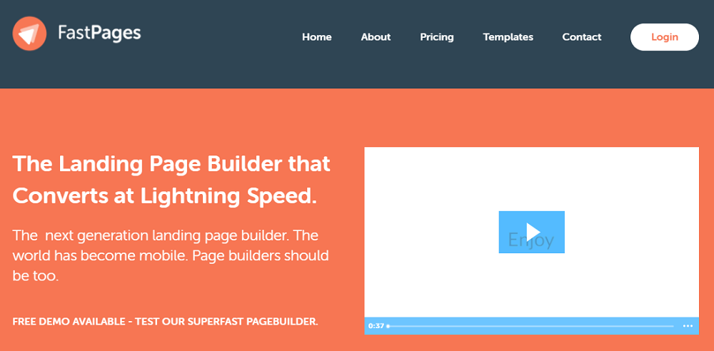 FastPages - The Industry-leading Landing Page Software 