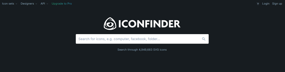 Iconfinder- The Industry Best Icon Toolkit.