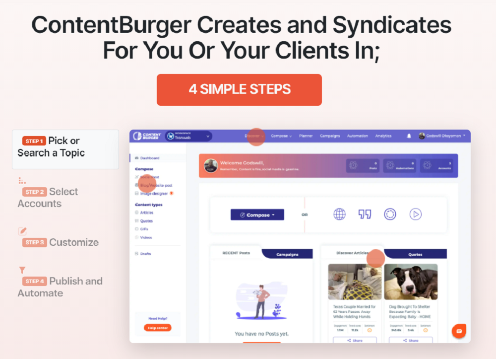 What Are The Benefits of Content Burger?
