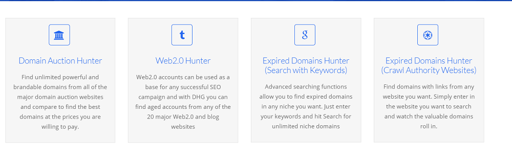 What Are the Features of Domain Hunter Gatherer?