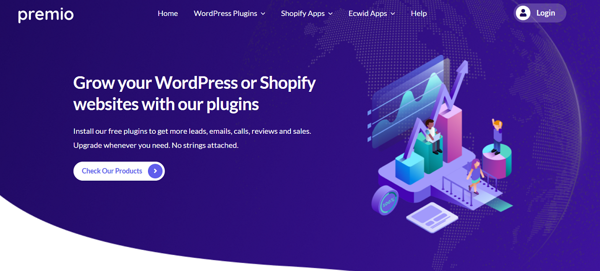 Premio- Your Go-to Platform for the Best WordPress/Shopify Plugins