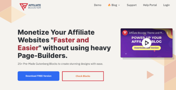 35% Off Affiliate Booster