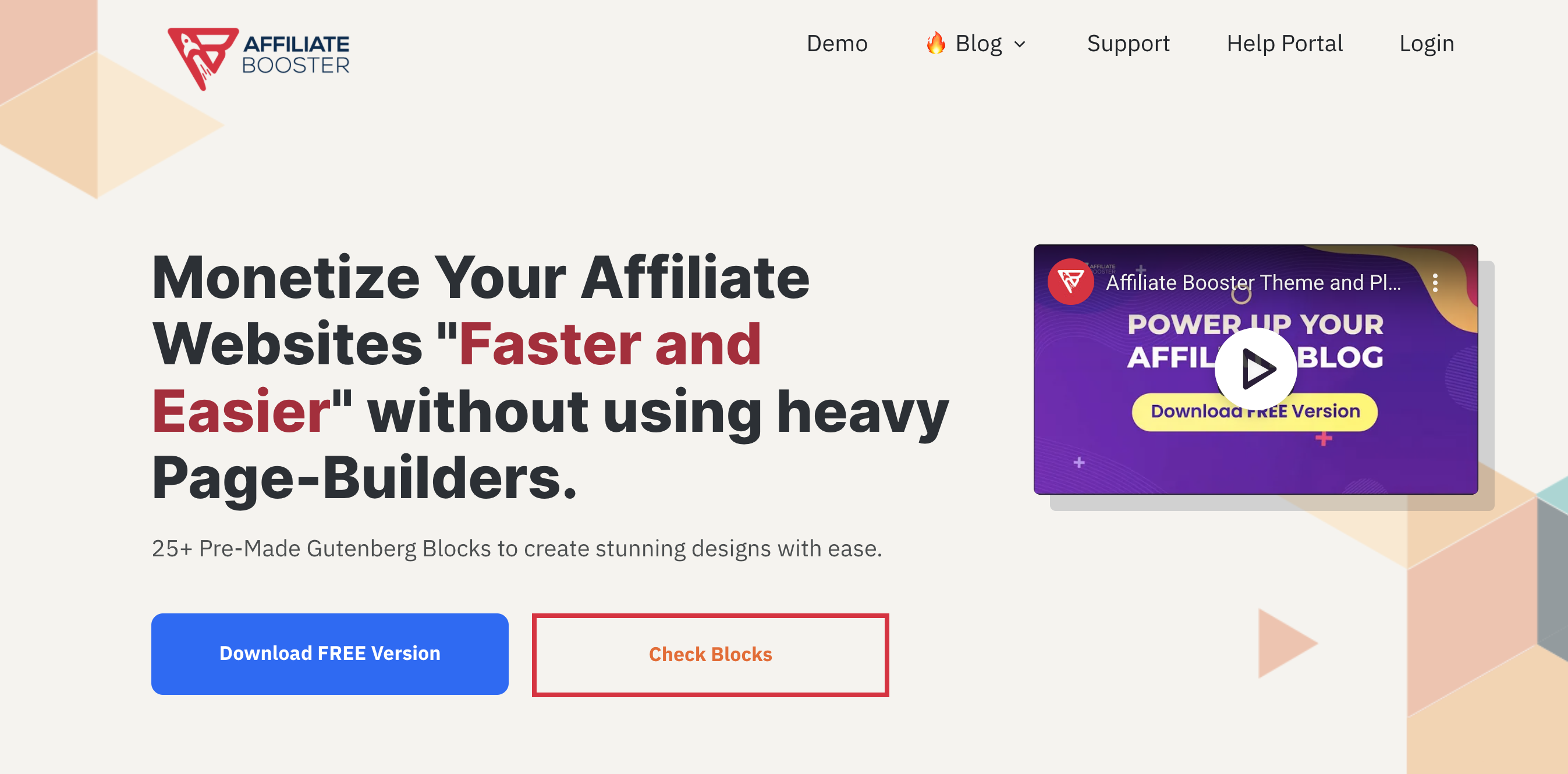 Affiliate Booster Banner
