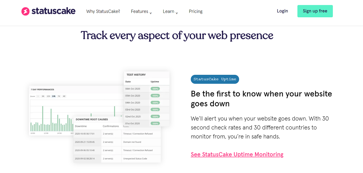 What Are the Benefits of Statuscake?