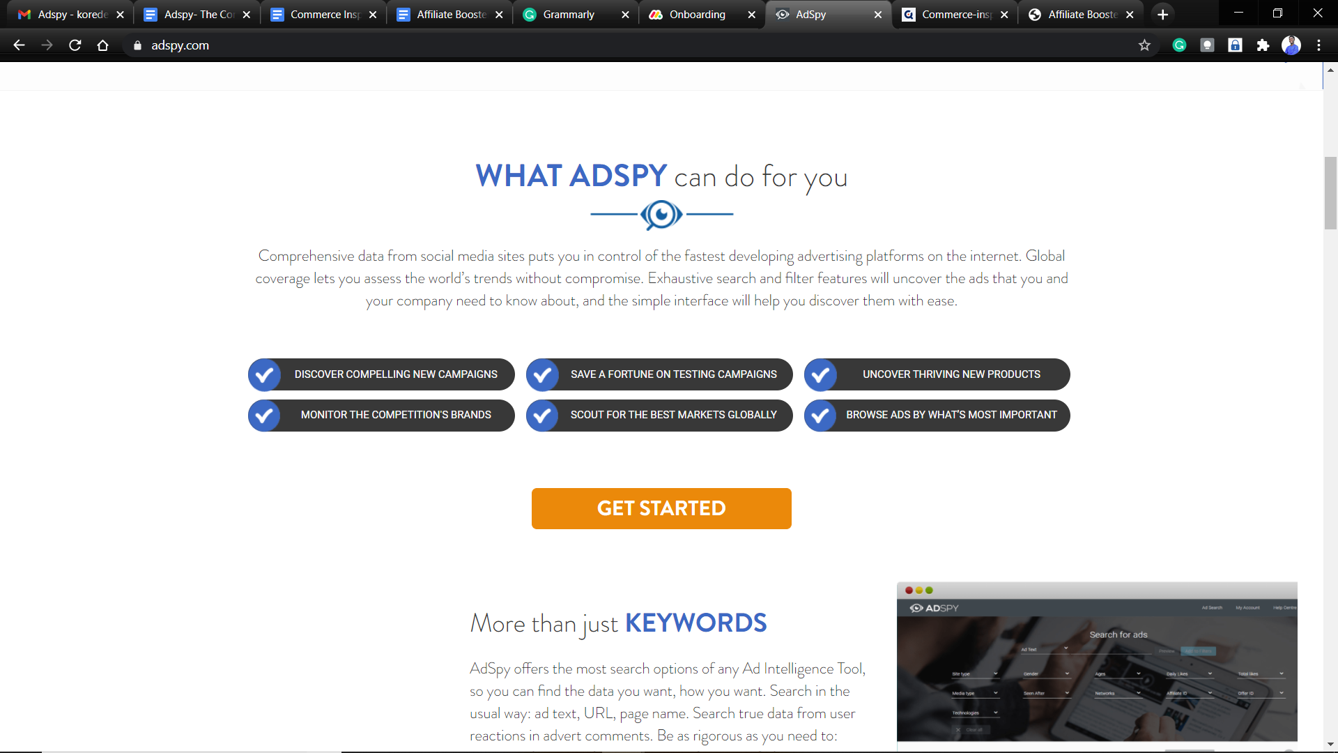 How Does Adspy Work?